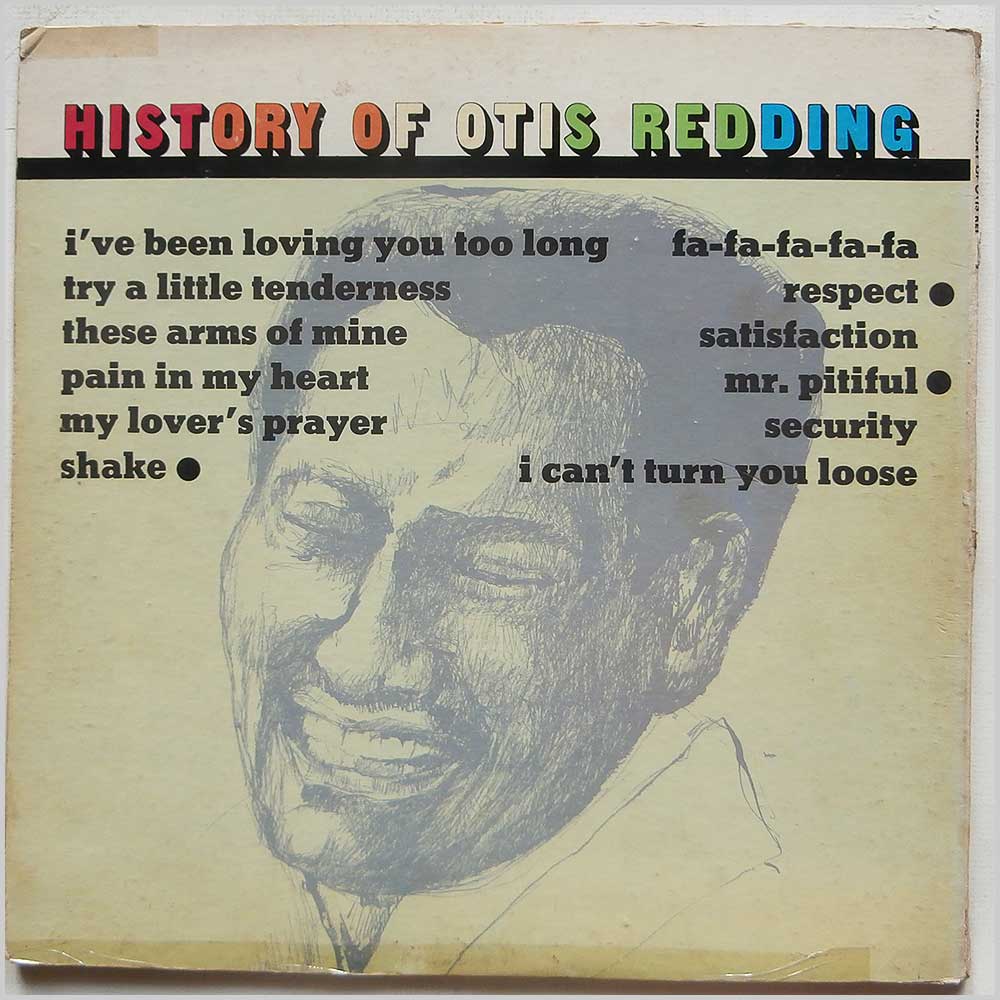 Otis Redding - History Of Otis Redding  (VOLT 418) 