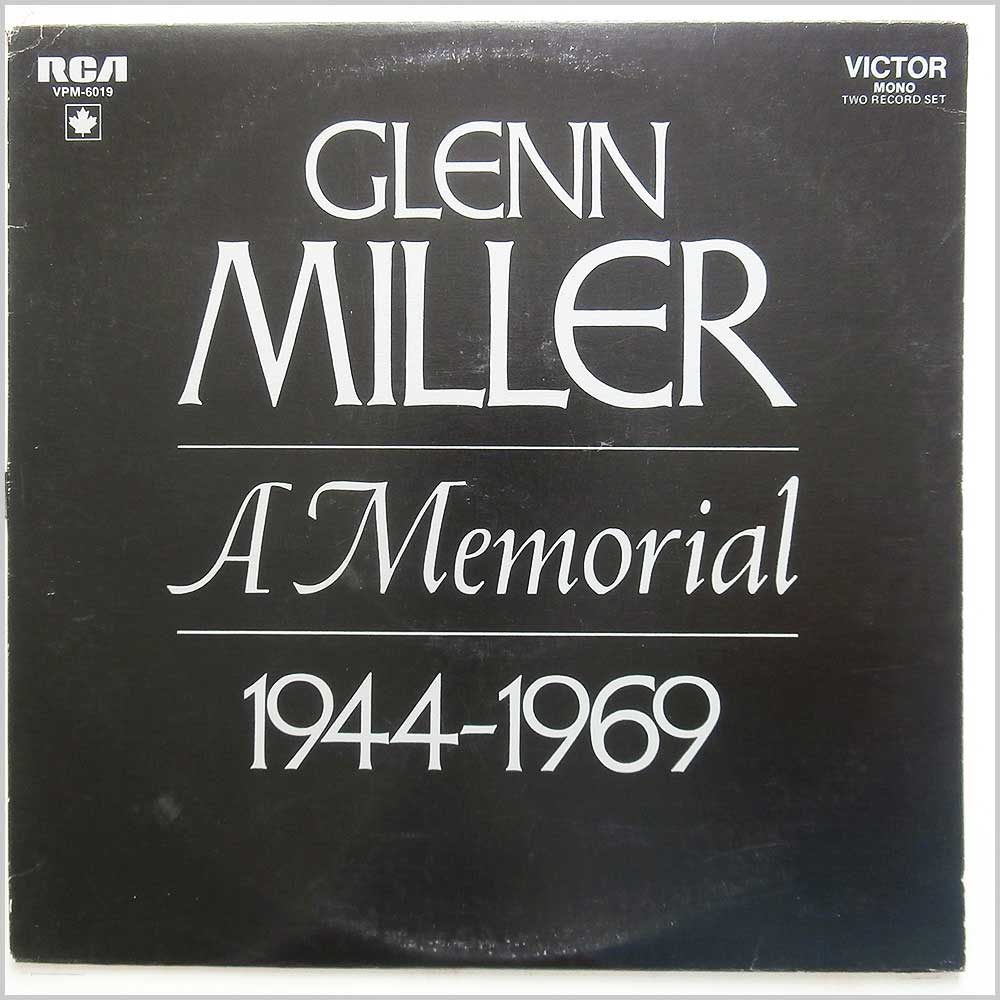 Glenn Miller And His Orchestra - Glenn Miller: A Memorial 1944-1969  (VPM-6019) 