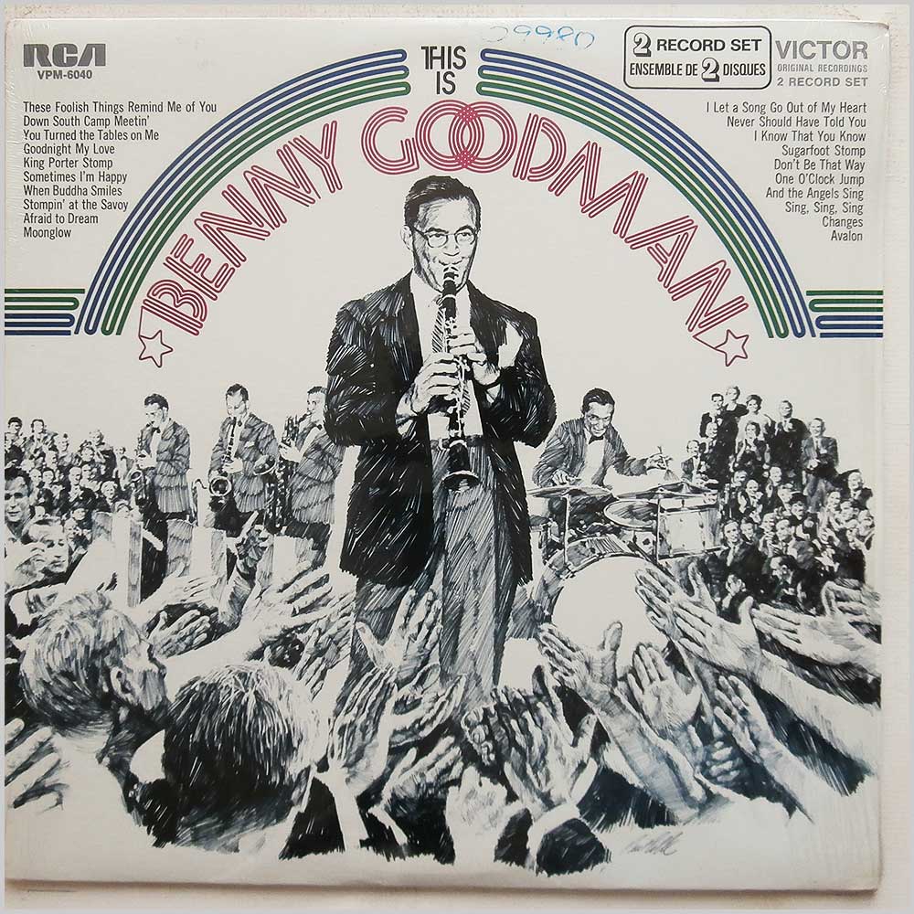 Benny Goodman - This Is Benny Goodman  (VPM-6040) 