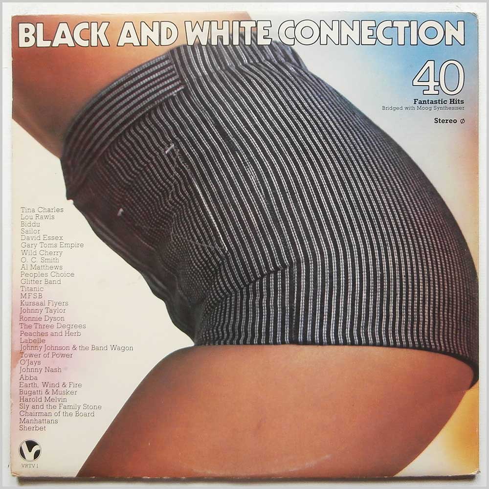 Various - Black and White Connection  (VRTV 1) 