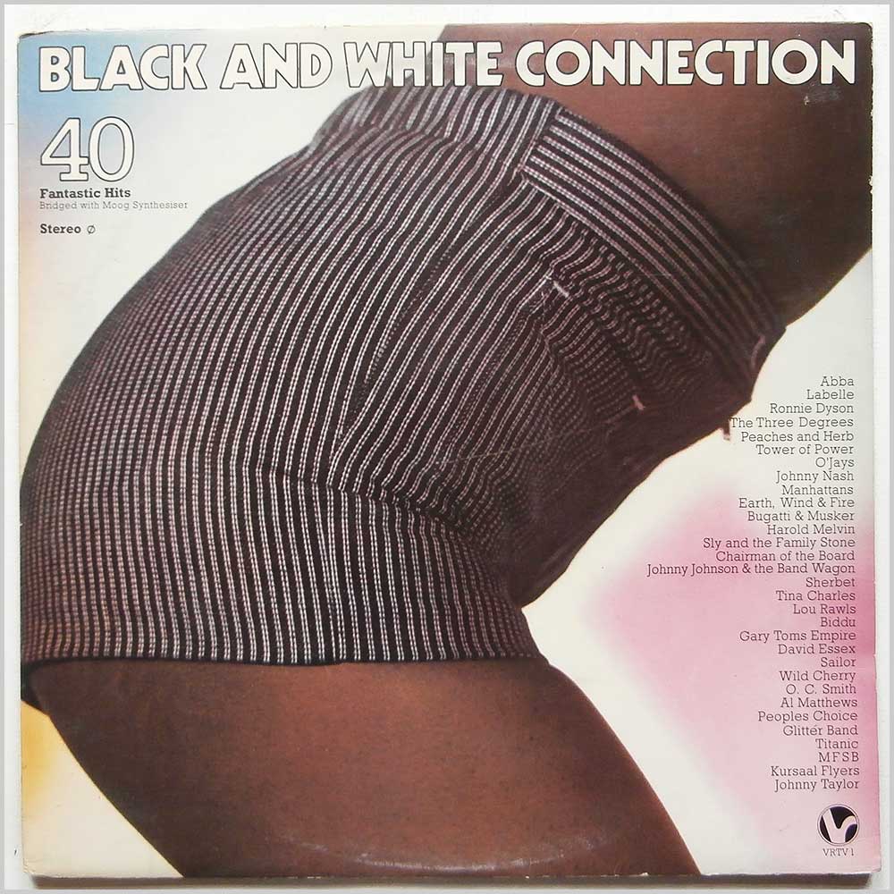 Various - Black and White Connection  (VRTV 1) 