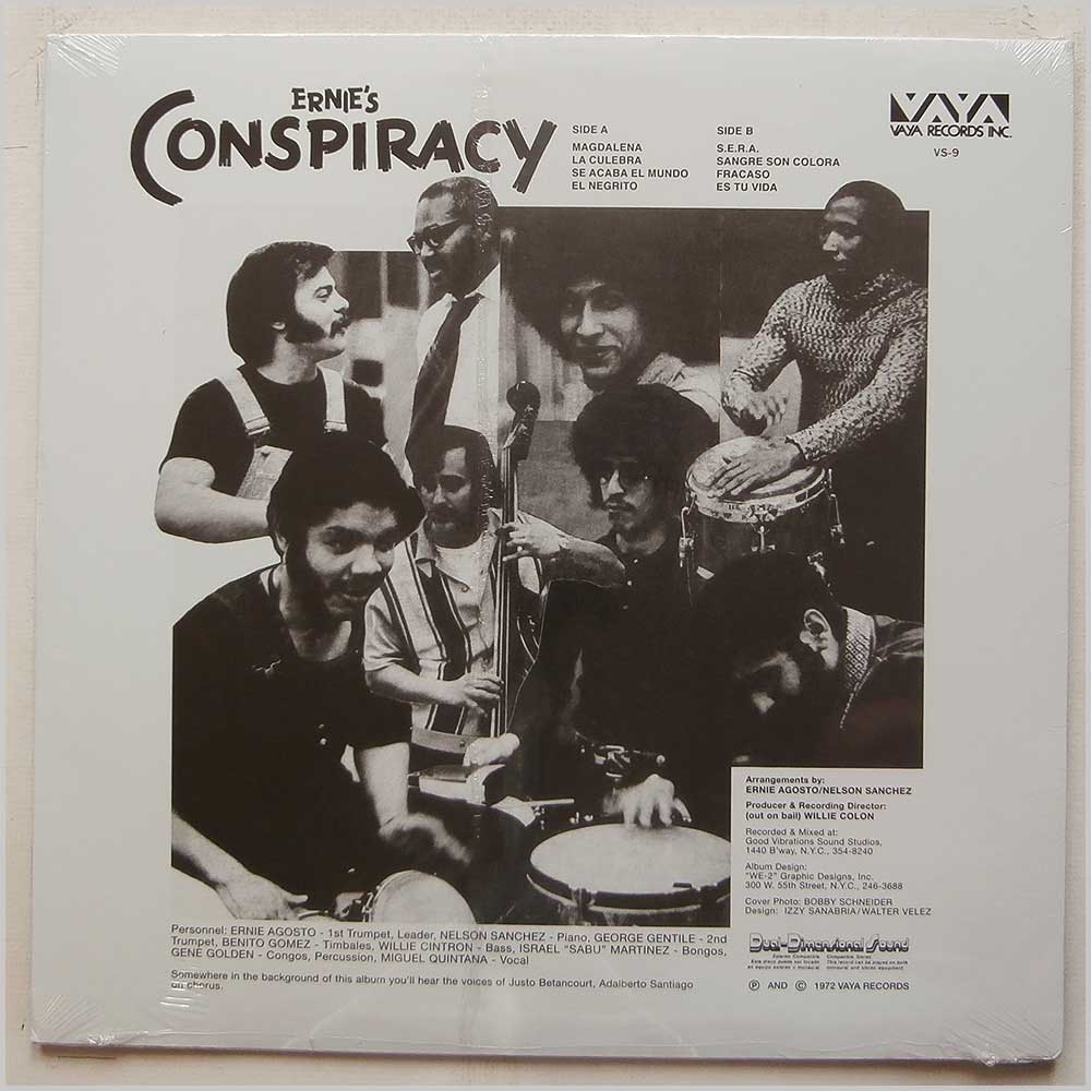 Orquesta La Conspiracion - Ernie's Conspiracy  (VS-9) 