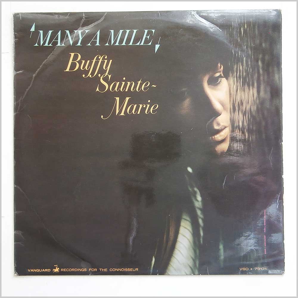 Buffy Saint-Marie - Many A Mile  (VSD-79171) 