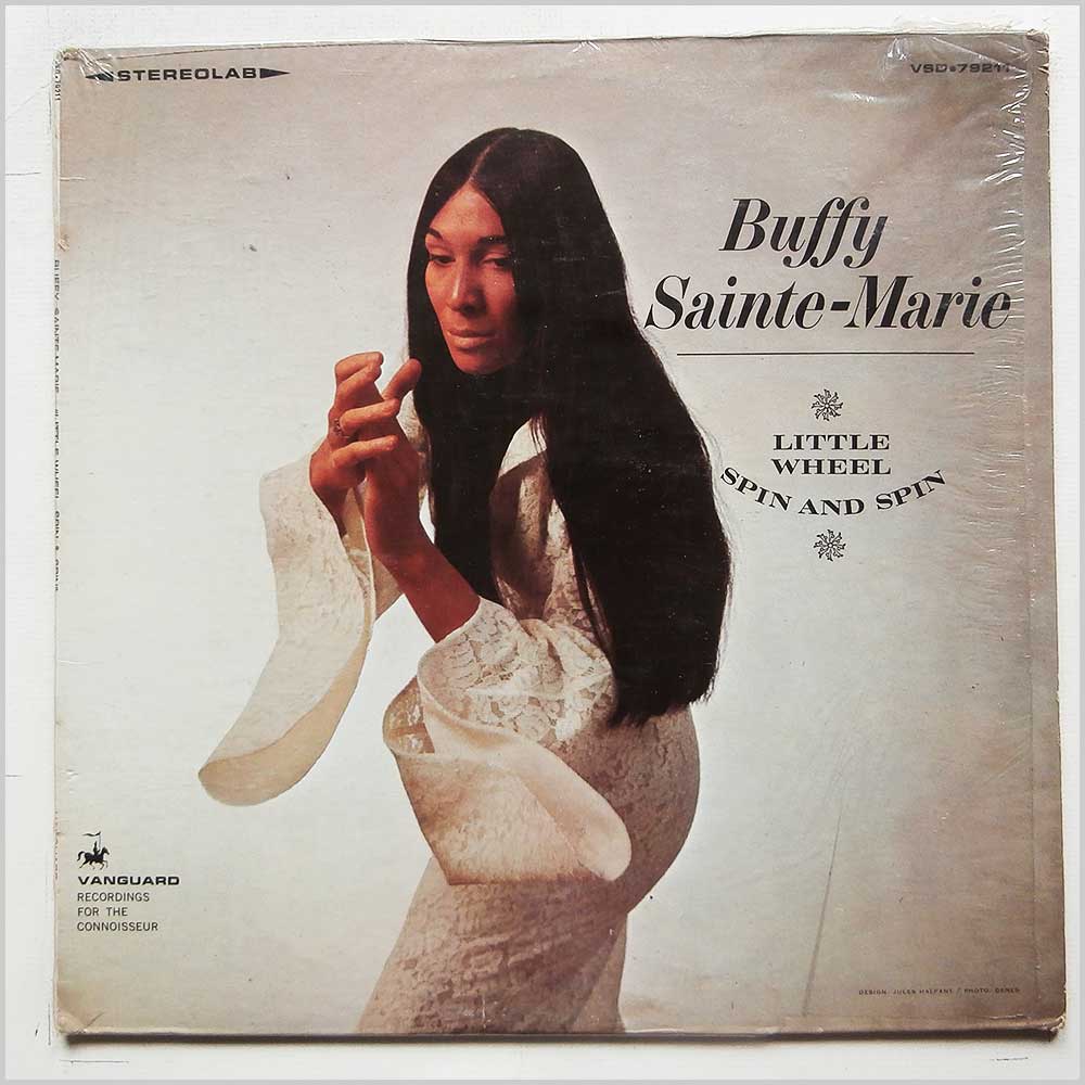 Buffy Sainte-Marie - Little Wheel Spin and Spin  (VSD-79211) 