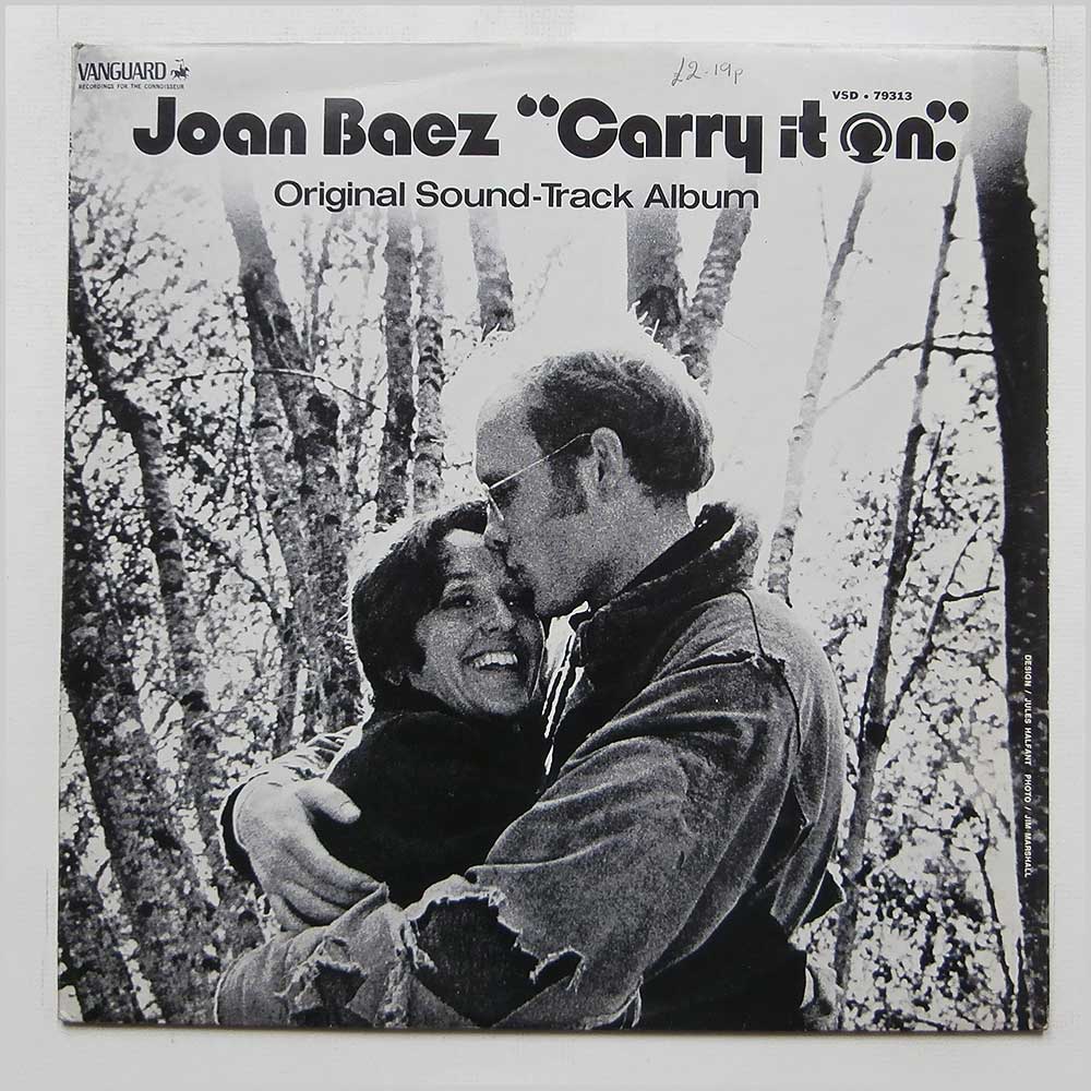 Joan Baez - Carry It On  (VSD 79313) 