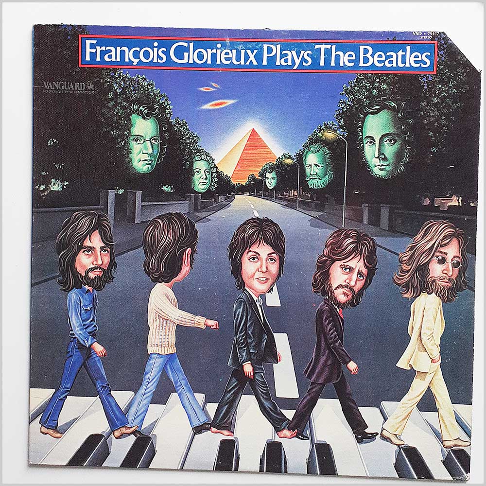Francois Glorieux - Francois Glorieux Plays The Beatles  (VSD 79417) 