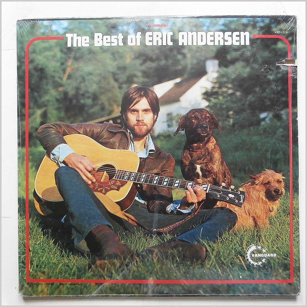 Eric Andersen - The Best Of Eric Andersen  (VSD-7 VSD-8) 