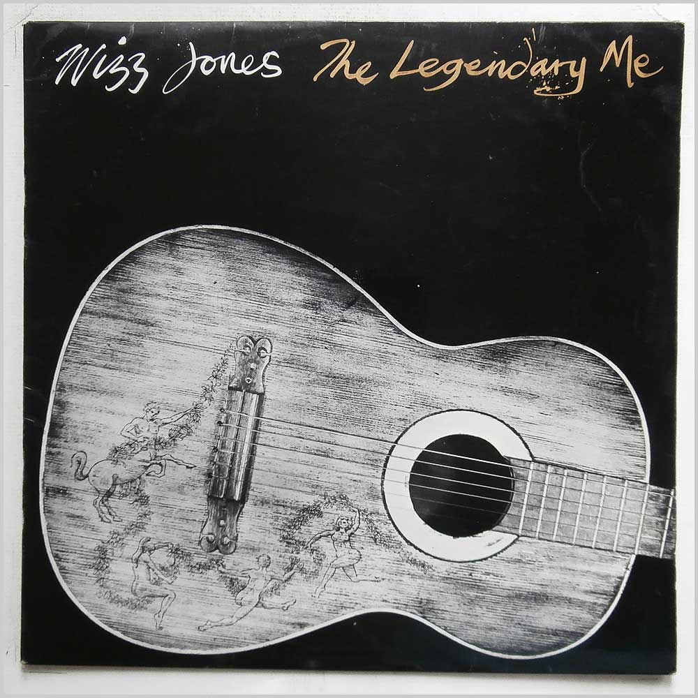 Wizz Jones - The Legendary Me  (VTS 4) 