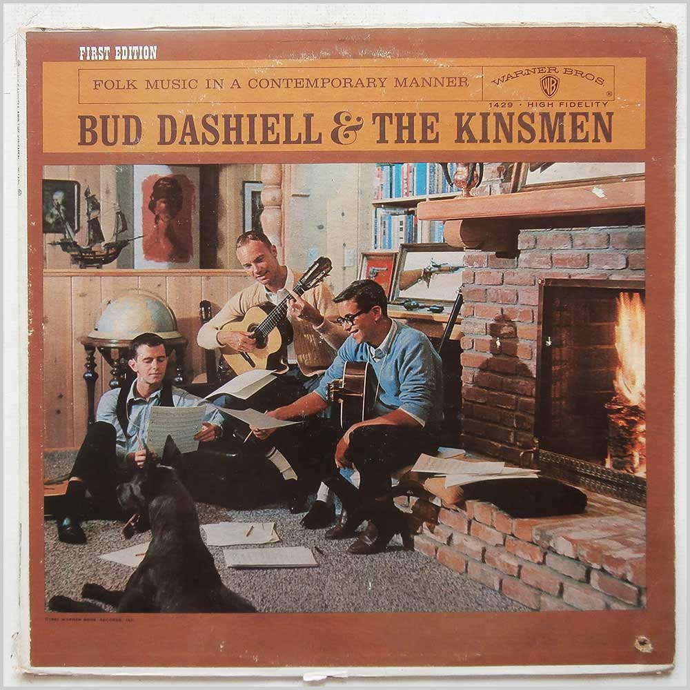 Bud Dashiell and The Kinsmen - Bud Dashiell and The Kinsmen  (W 1429) 