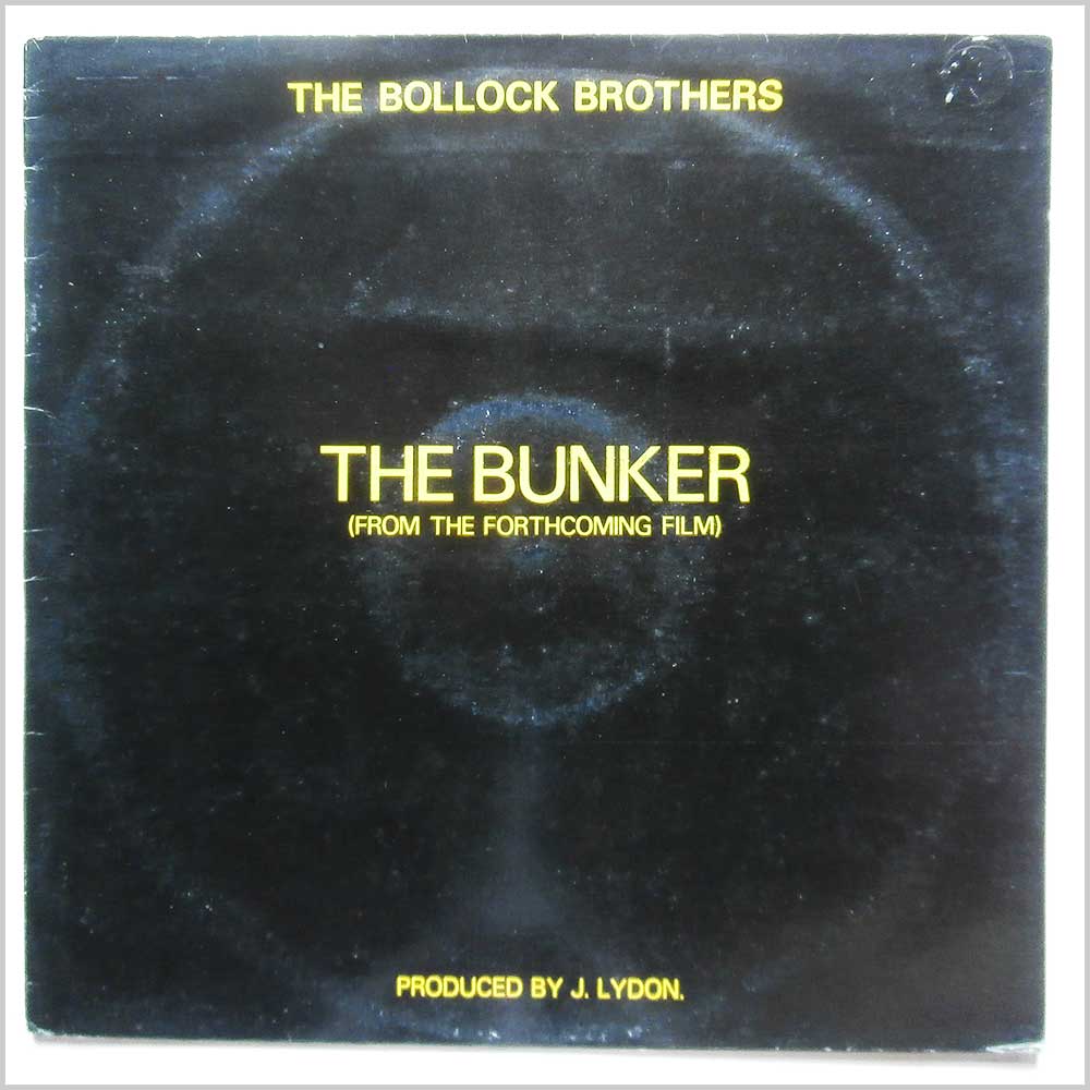The Bollock Brothers - The Bunker (From The Forthcoming Film)  (W-3KD) 
