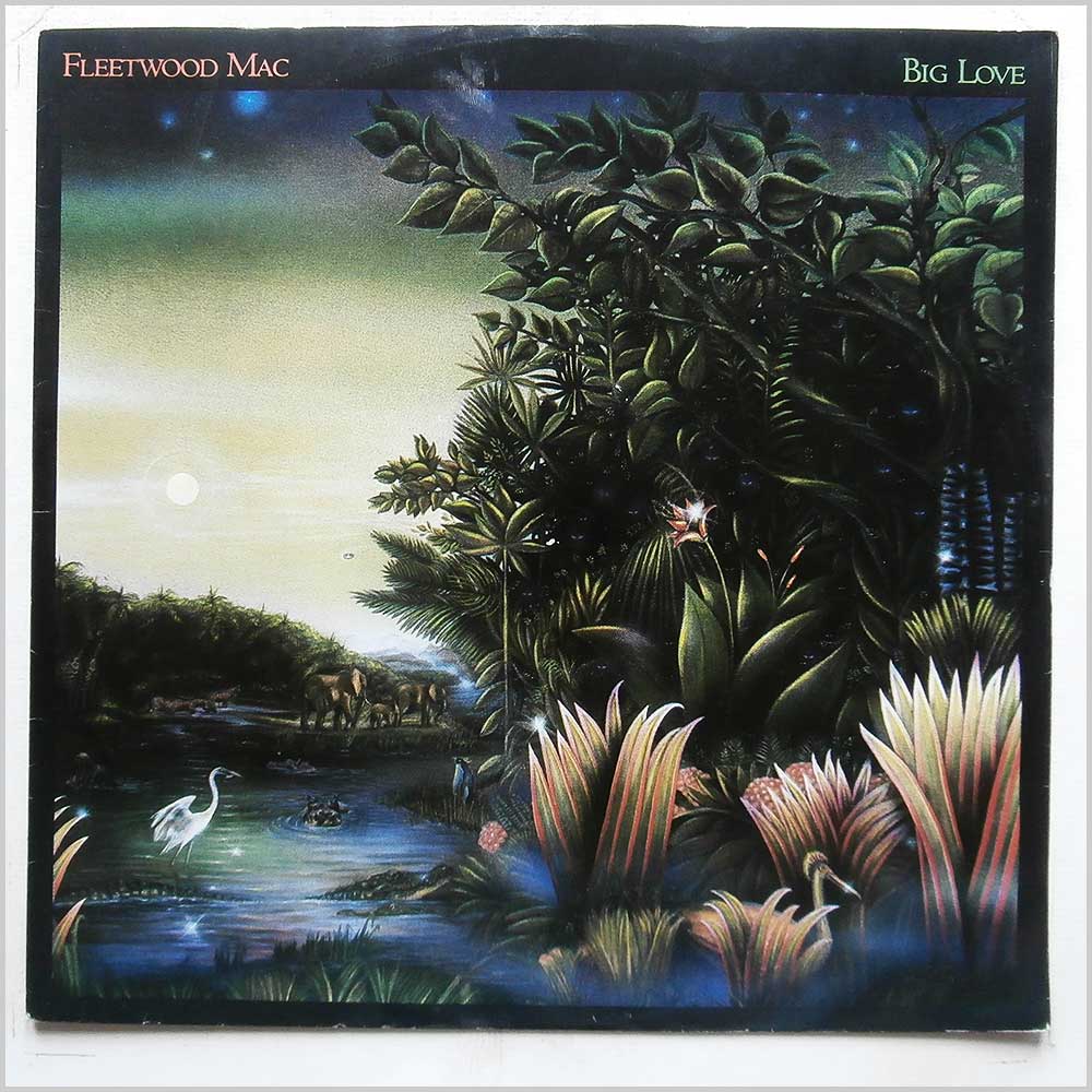 Fleetwood Mac - Big Love  (W8398 T) 