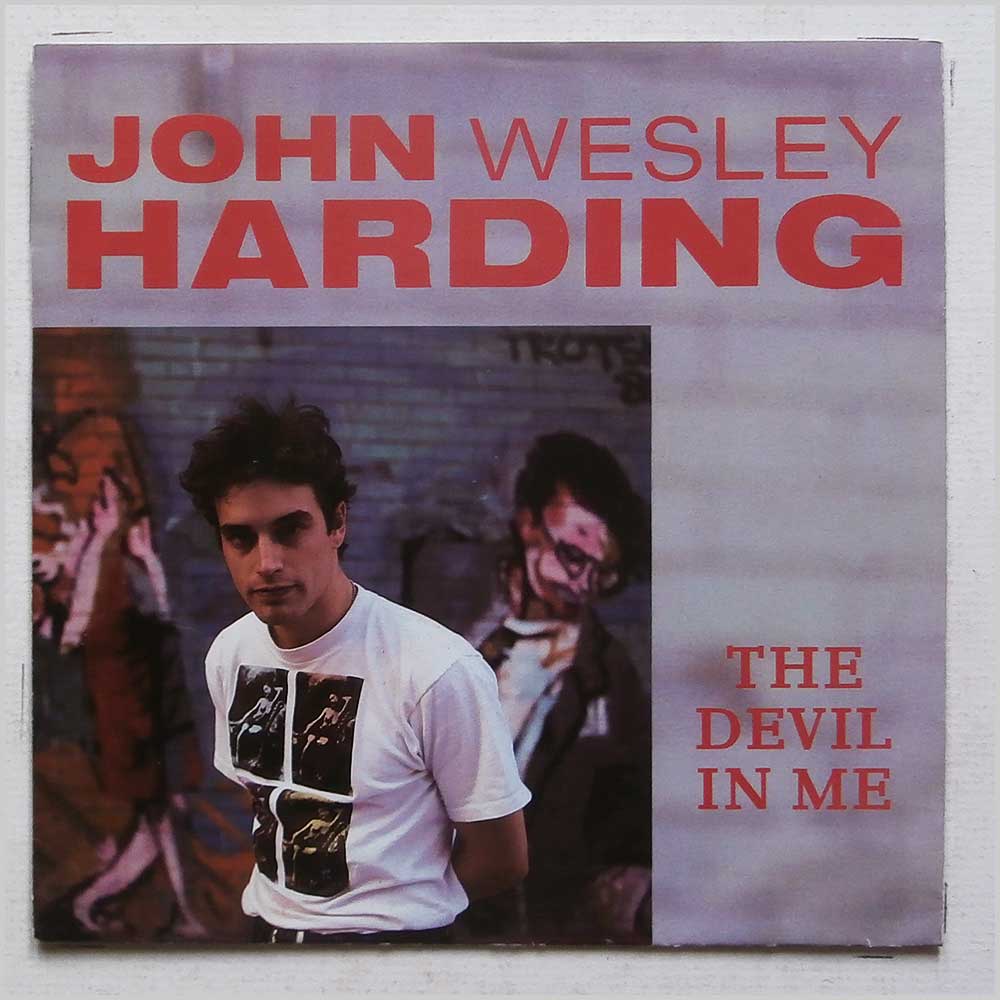 John Wesley Harding - The Devil in Me  (W 9749) 