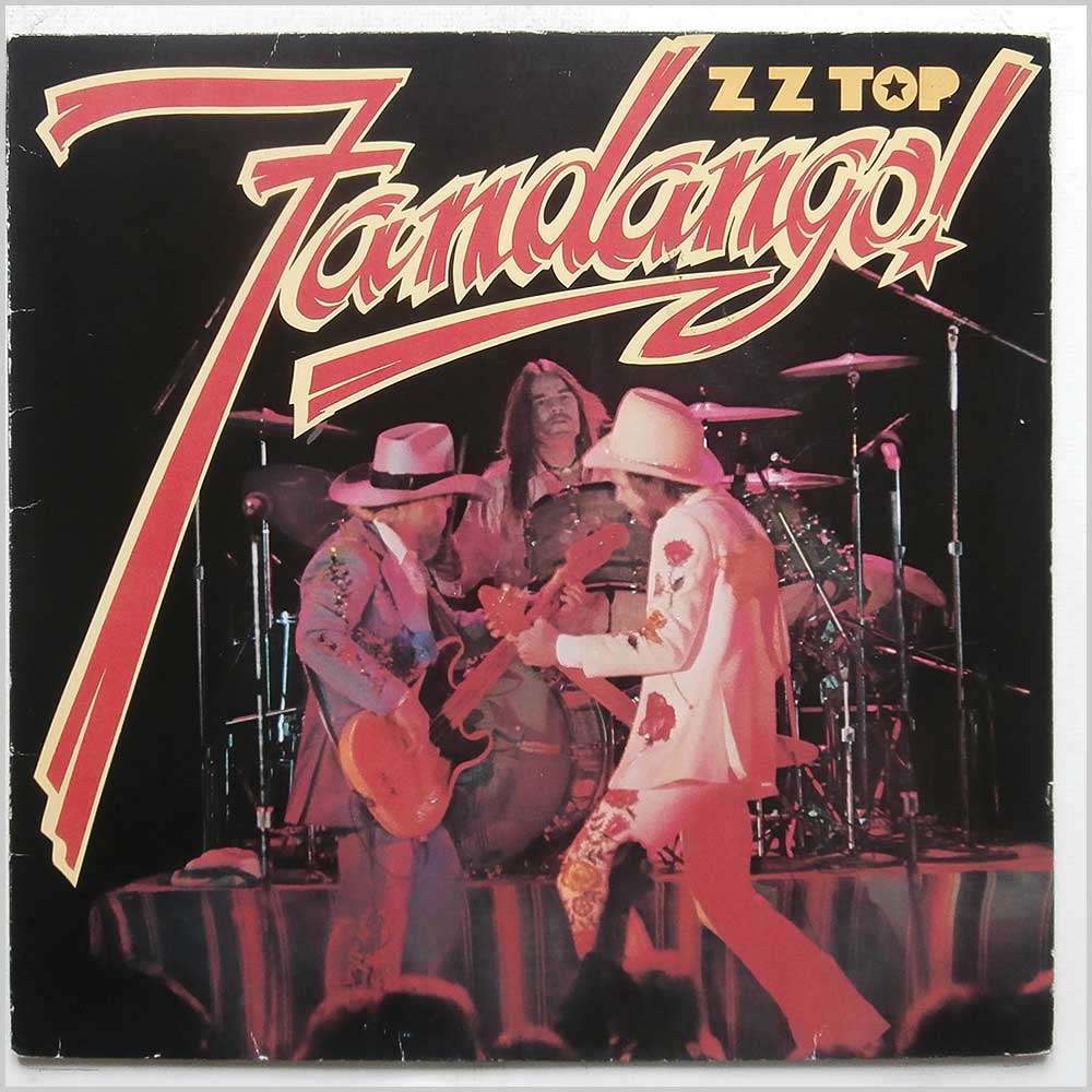 ZZ Top - Fandango  (WB 56 604) 