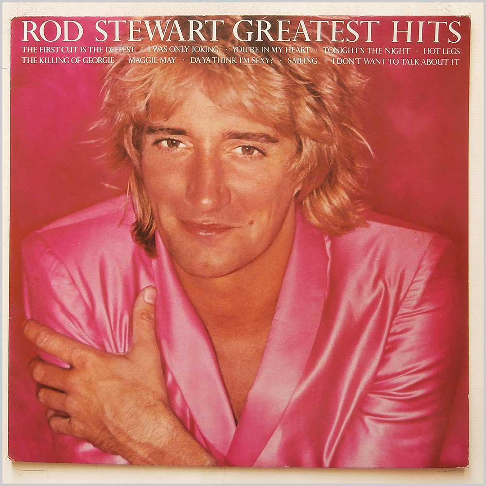 Rod Stewart - Greatest Hits  (WB 56 744) 