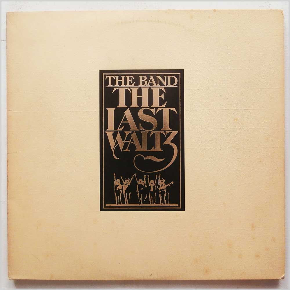 The Band - The Last Waltz  (WB 66 076) 