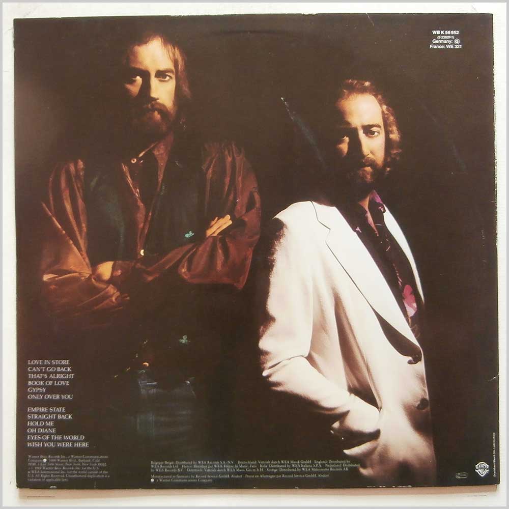 Fleetwood Mac - Mirage  (WB K 56 952) 