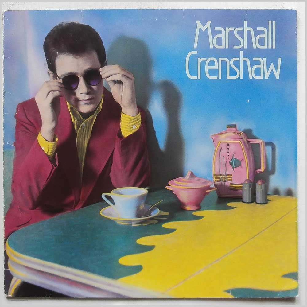 Marshall Crenshaw - Marshall Crenshaw  (WB K 57 010) 