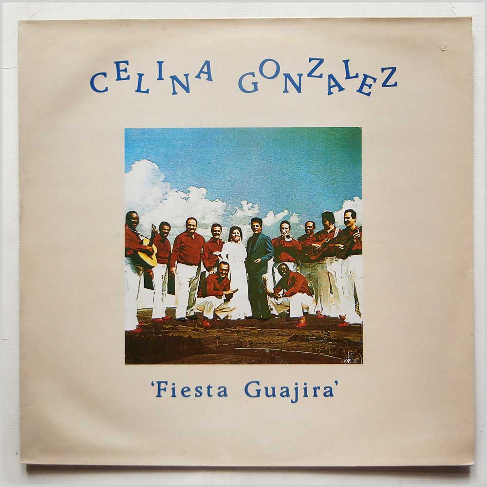 Celina Gonzalez - Fiesta Guajira  (WCB006) 