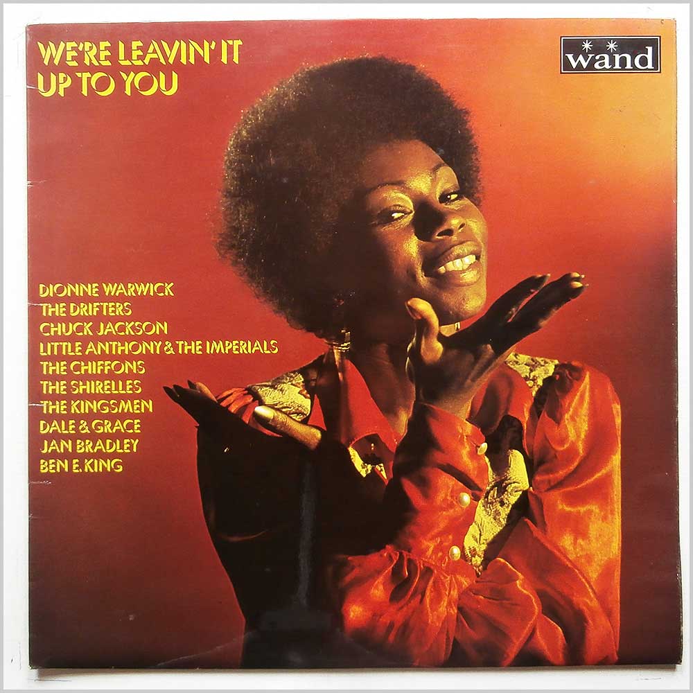 Various - We're Leavin' It Up To You  (WCS 1004) 