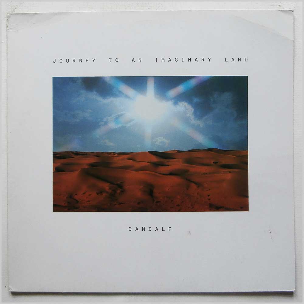 Gandalf - Journey To An Imaginary Land  (WEA 58 258) 