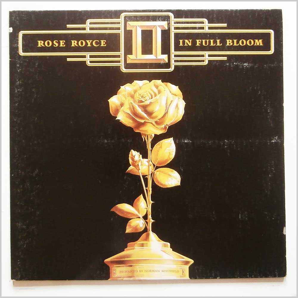 Rose Royce - In Full Bloom  (WH 3074) 