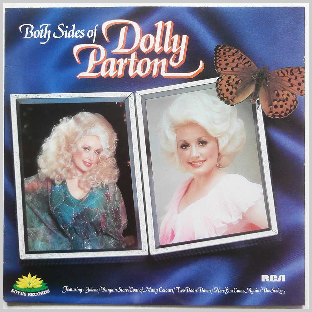 Dolly Parton - Both Sides Of Dolly Parton  (WH 5006) 