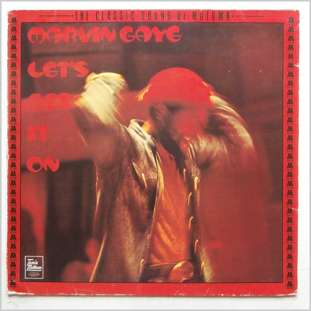 Marvin Gaye - Let's Get It On  (WL72085) 