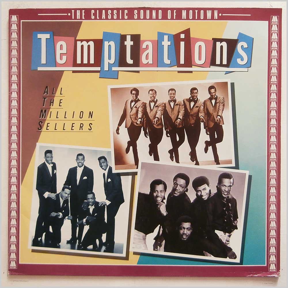 Temptations - All The Million Sellers  (WL72096) 
