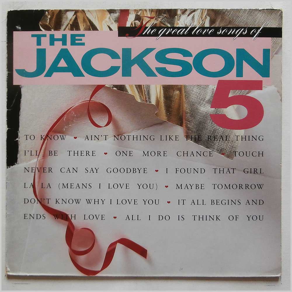 The Jackson 5 - The Great Love Songs Of The Jackson 5  (WL 72290) 