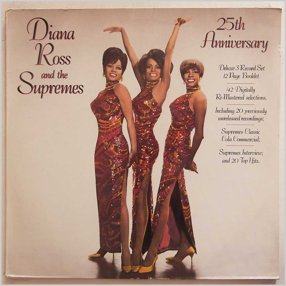 Diana Ross and The Supremes - 25th Anniversary  (WL72436(3)) 