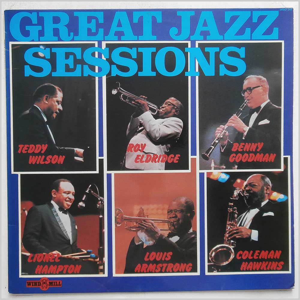 Various - Great Jazz Sessions  (WMD 248) 