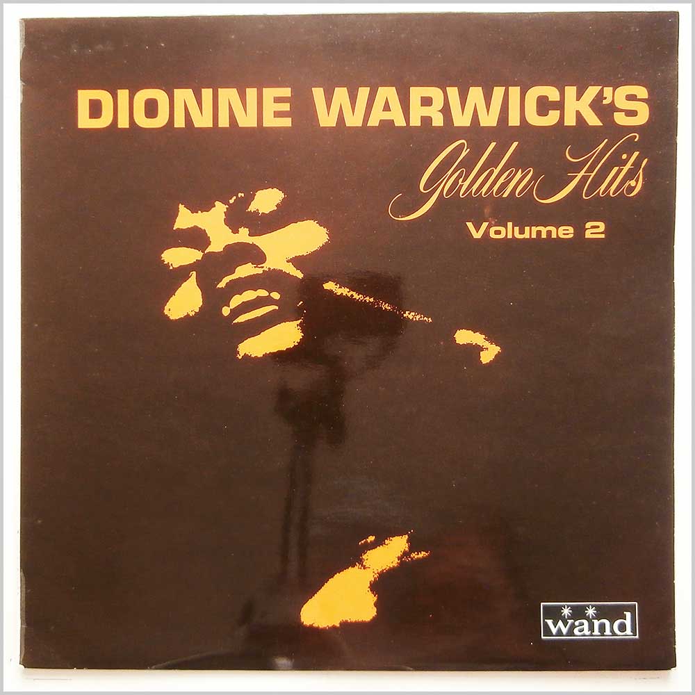 Dionne Warwick - Dionne Warwick's Golden Hits Volume 2  (WNL 2) 