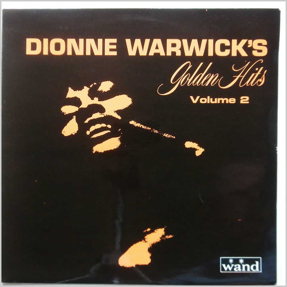 Dionne Warwick - Dionne Warwick's Golden Hits Volume 2  (WNS 2) 