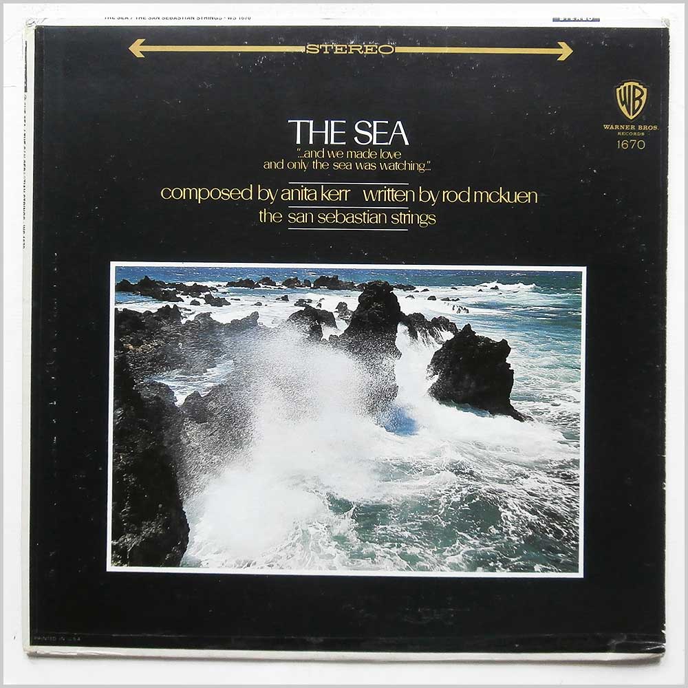 Anita Kerr, Rod McKuen, The San Sebastian Strings - The Sea  (WS 1670) 