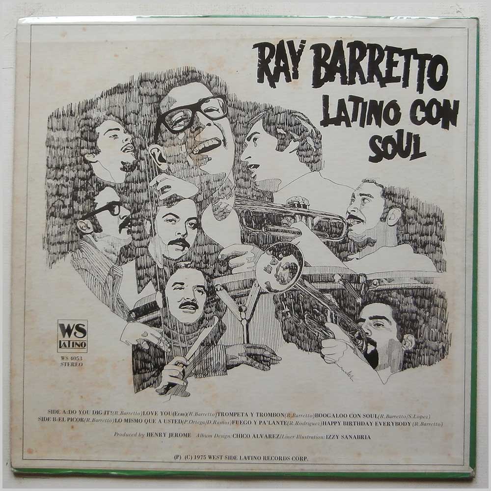 Ray Barretto - Latino Con Soul  (WS 4053) 