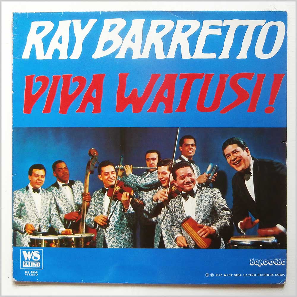Ray Barretto - Viva Watusi!  (WS 4058) 