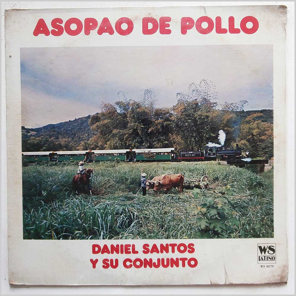 Daniel Santos Y Su Conjunto - Asopao De Pollo  (WS4079) 