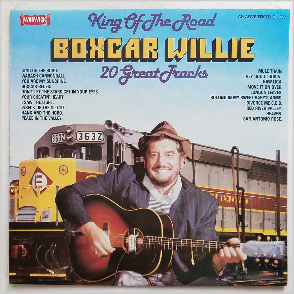 Boxcar Willie - King Of The Road  (WW 5084) 