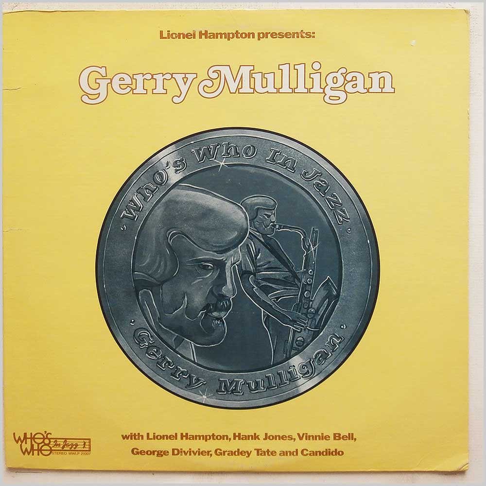 Gerry Mulligan - Lionel Hampton Presents Gerry Mulligan  (WWLP 21007) 