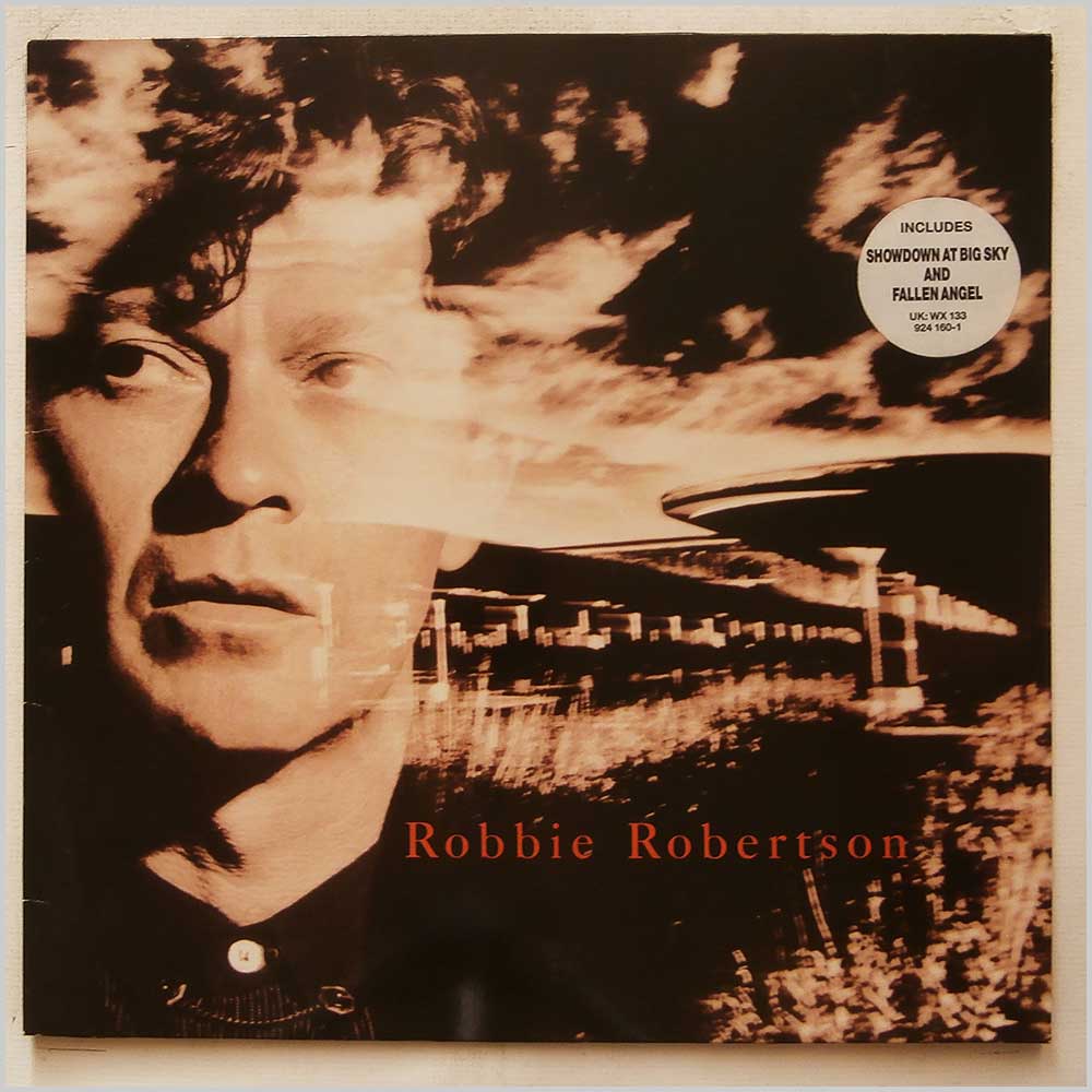 Robbie Robertson - Robbie Robertson  (WX 133) 
