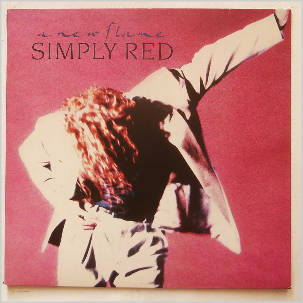 Simply Red - A New Flame  (WX 242) 