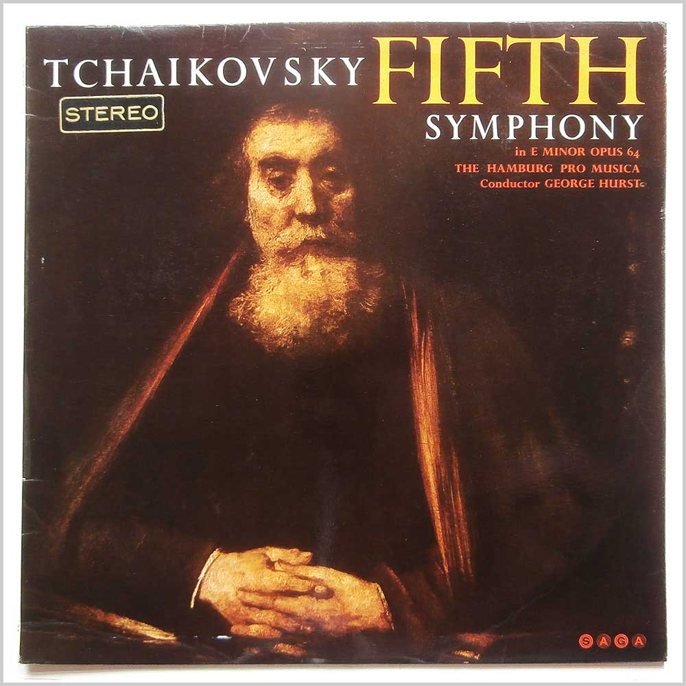 George Hurst, The Hamburg Pro Musica - Tchaikovsky: Fifth Symphony in E Minor Op. 64  (XID 5046) 