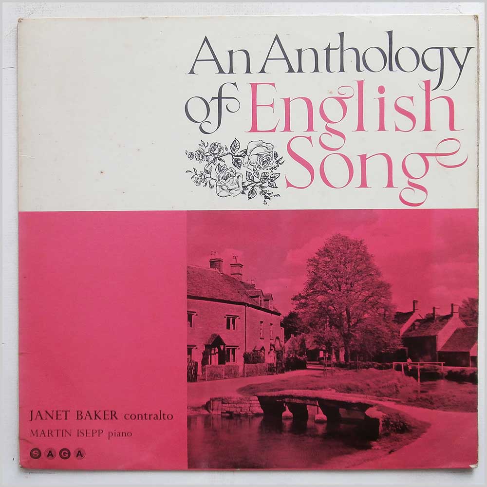 Janet Baker - An Anthology Of English Song  (XID 5213) 