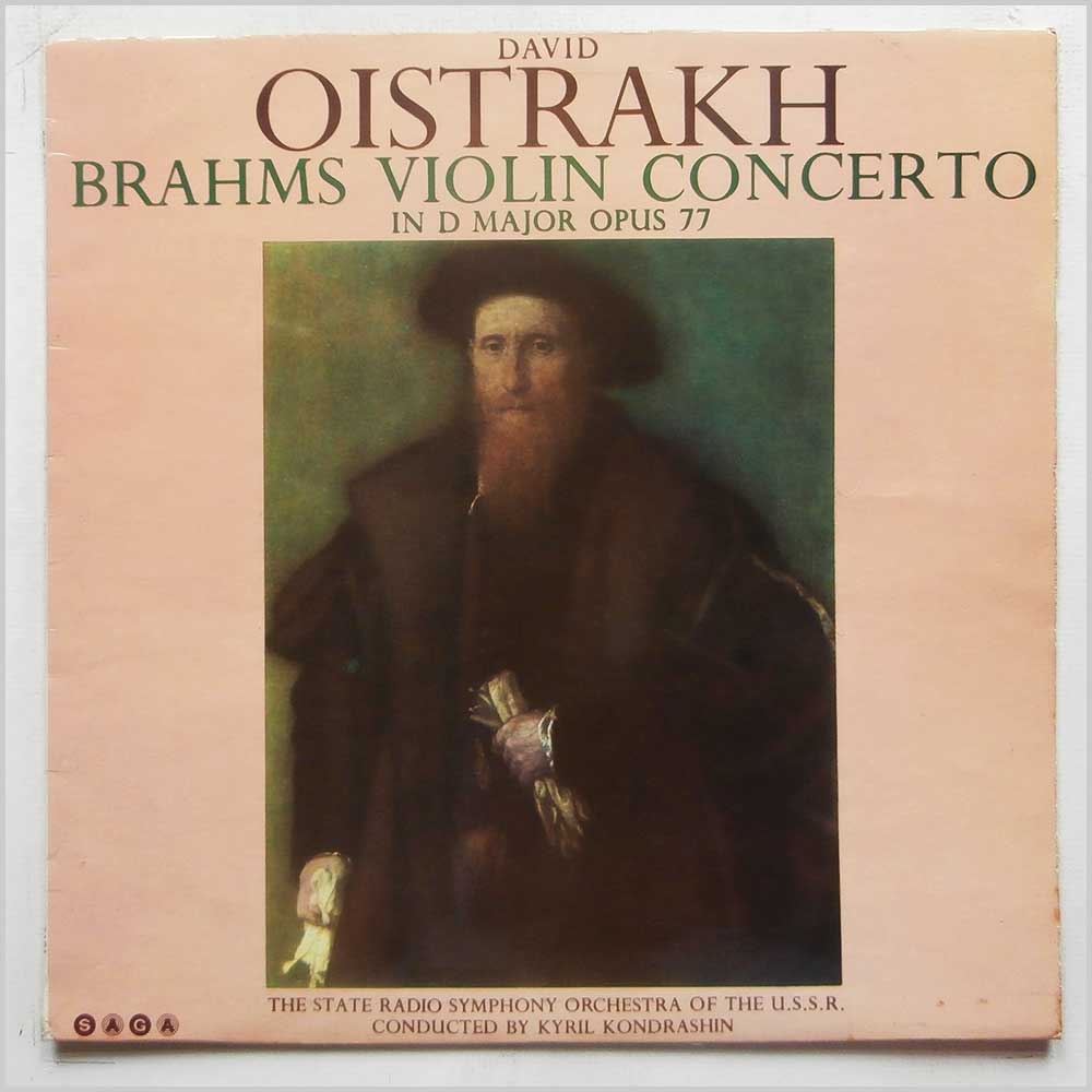 David Oistrakh, The State Radio Symphony Orchestra Of The U.S.S.R., Kyril Kondrashin - Brahms: Concerto for Violin and Orchestra  (XID 5231) 