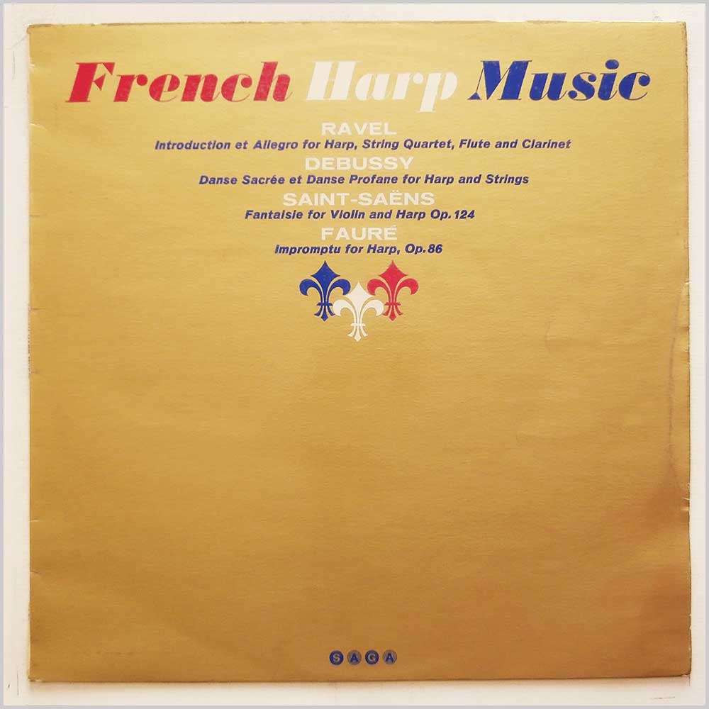 Edward Vito - French Harp Music  (XID 5240) 