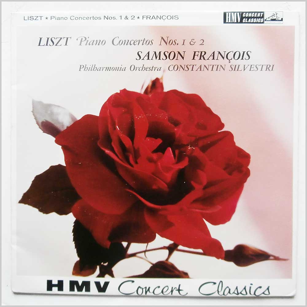 Samson Francois, Franz Liszt, Constantin Silvestri - Piano Concertos Nos. 1 and 2 Francois  (XLP 20028) 