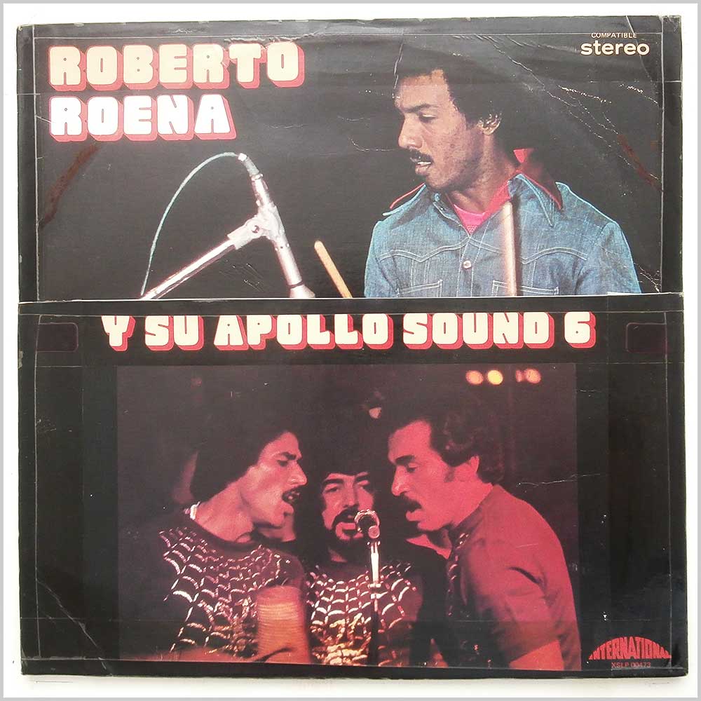 Roberto-Roena-Vinyl-Record-Latin-Salsa-Music-LP Latin Music Record