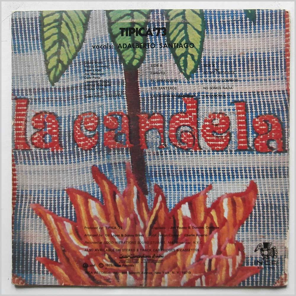 Tipica 73 - La Candela  (XSLP 1043) 