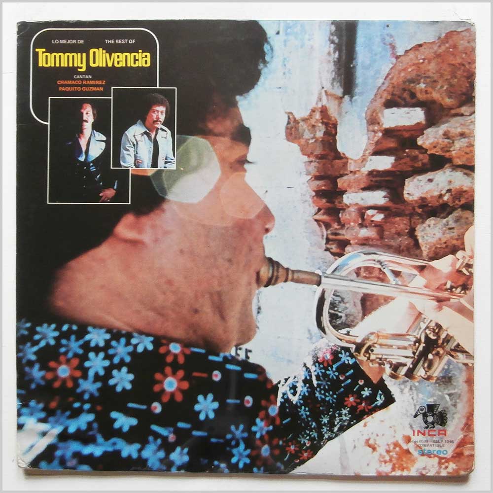Tommmy Olivencia - Lo Mejor De Tommy Olivencia, The Best Of Tommy Olivencia  (XSLP 1046) 