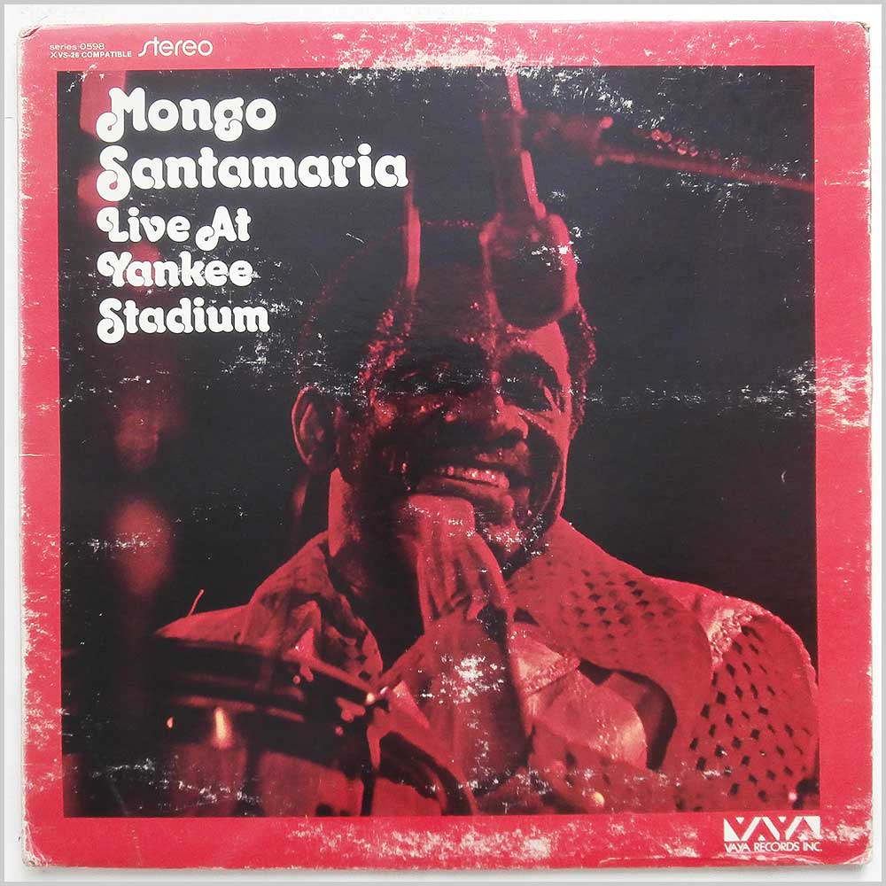 Mongo Santamaria - Live At Yankee Stadium  (X VS-26) 